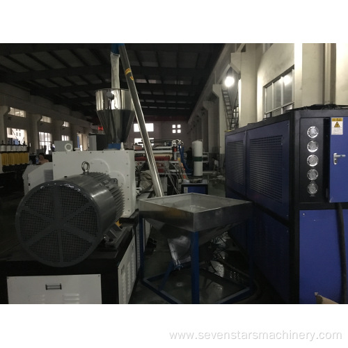 Foamed board Extruder Machine Production line foam board extrusion from making machine production line Factory